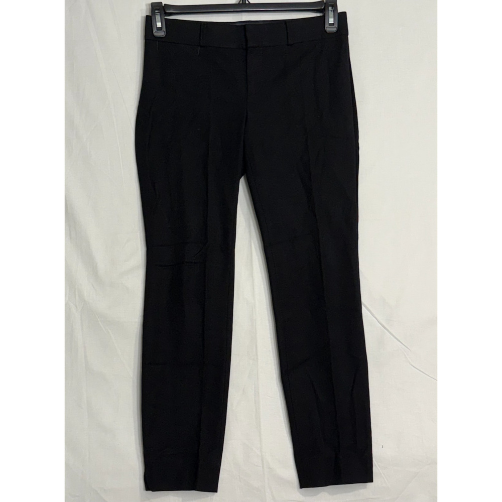 Banana Republic Women’s Pants Size 0 Sloan Black 30 x 26 Professional EUC
